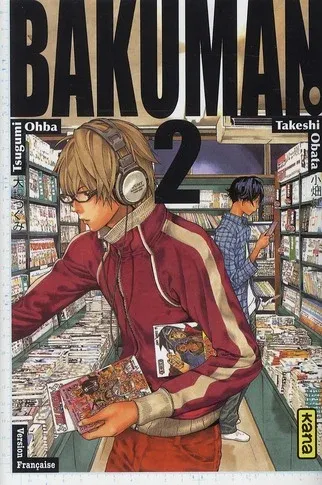 Couverture du manga Bakuman Tome 2