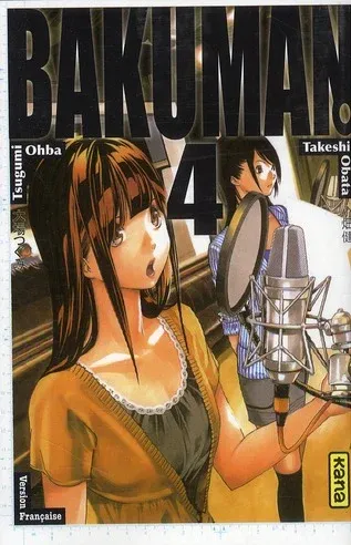 Couverture du manga Bakuman Tome 4