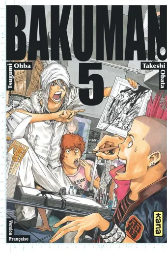 Couverture du manga Bakuman Tome 5