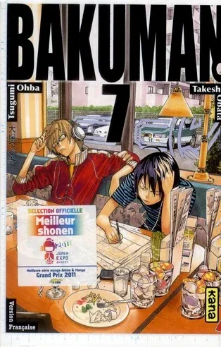 Couverture du manga Bakuman Tome 7