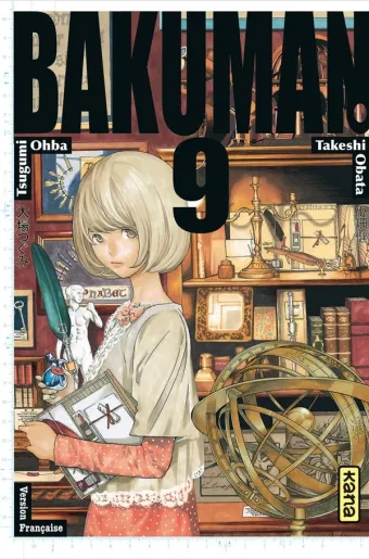 Couverture du manga Bakuman Tome 9