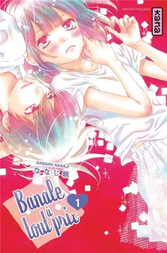Couverture du manga Banale à tout prix Tome 1
