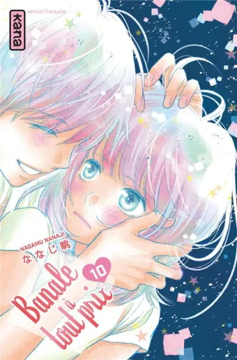 Couverture du manga Banale à tout prix Tome 10
