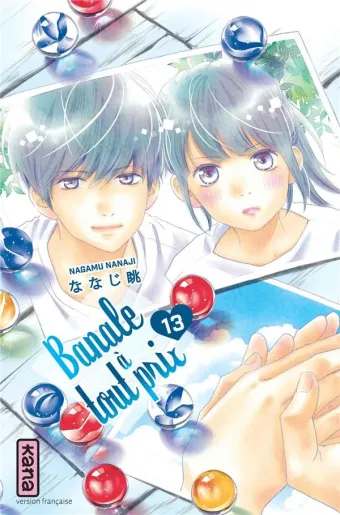 Couverture du manga Banale à tout prix Tome 13