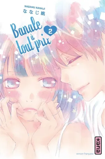 Couverture du manga Banale à tout prix Tome 2