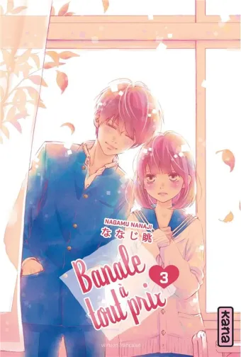 Couverture du manga Banale à tout prix Tome 3