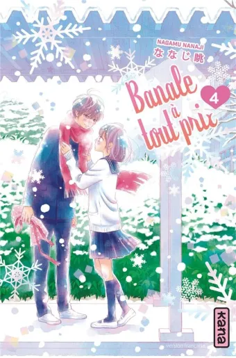 Couverture du manga Banale à tout prix Tome 4
