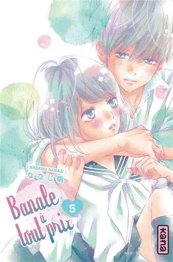 Couverture du manga Banale à tout prix Tome 5