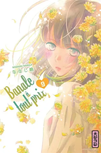 Couverture du manga Banale à tout prix Tome 9