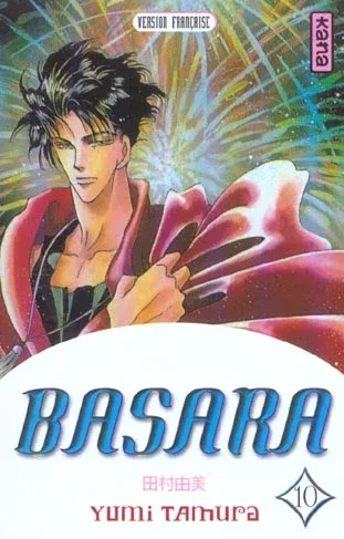 Couverture du manga Basara Tome 10