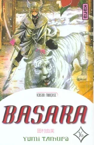 Couverture du manga Basara Tome 16