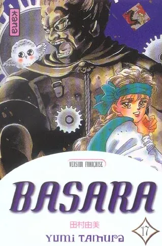 Couverture du manga Basara Tome 17