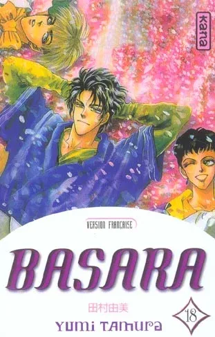 Couverture du manga Basara Tome 18