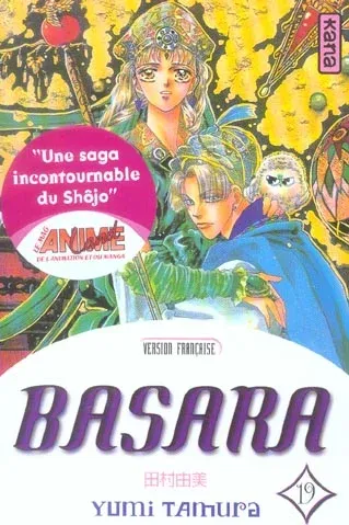 Couverture du manga Basara Tome 19