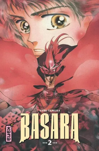 Couverture du manga Basara Tome 2