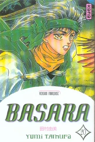 Couverture du manga Basara Tome 20