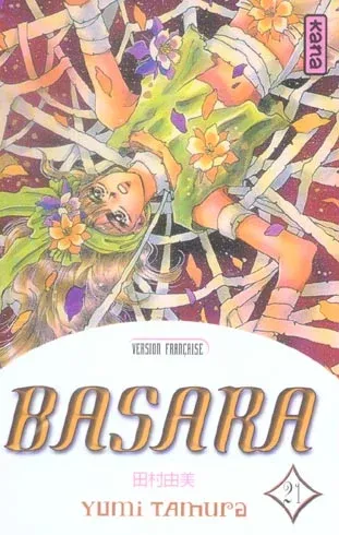 Couverture du manga Basara Tome 21