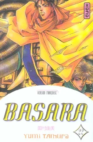 Couverture du manga Basara Tome 22