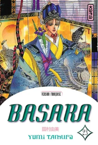 Couverture du manga Basara Tome 23