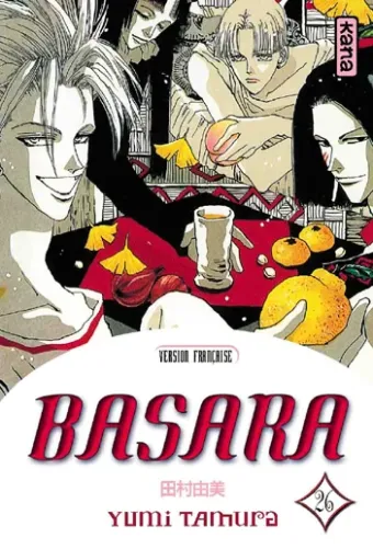 Couverture du manga Basara Tome 26