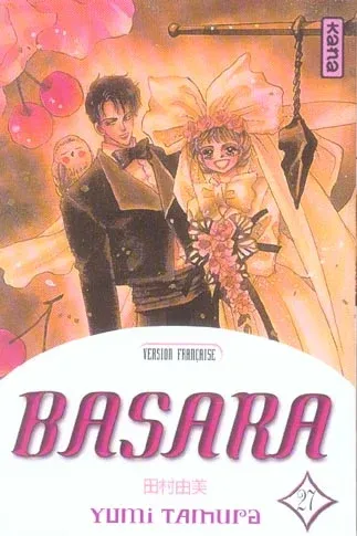 Couverture du manga Basara Tome 27