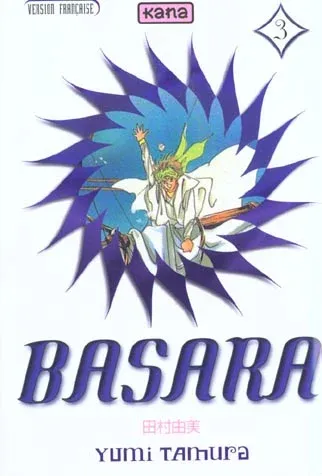 Couverture du manga Basara Tome 3
