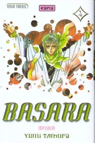 Couverture du manga Basara Tome 4
