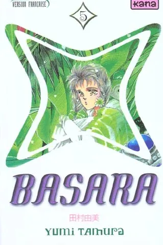 Couverture du manga Basara Tome 5