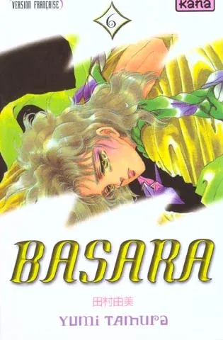 Couverture du manga Basara Tome 6
