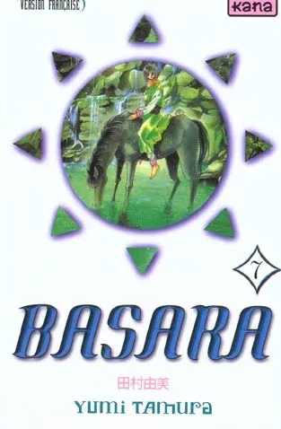 Couverture du manga Basara Tome 7