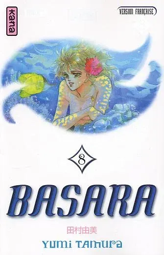 Couverture du manga Basara Tome 8