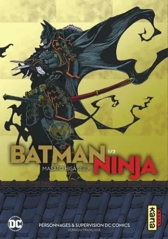 Couverture du manga Batman ninja Tome 1