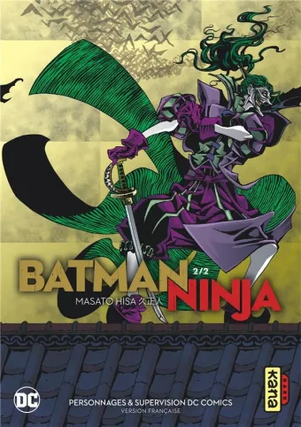 Couverture du manga Batman ninja Tome 2