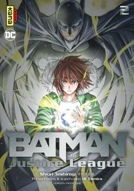 Couverture du manga Batman & the Justice League Tome 2