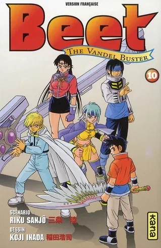 Couverture du manga Beet – the Vandel buster Tome 10