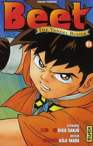 Couverture du manga Beet – the Vandel buster Tome 11