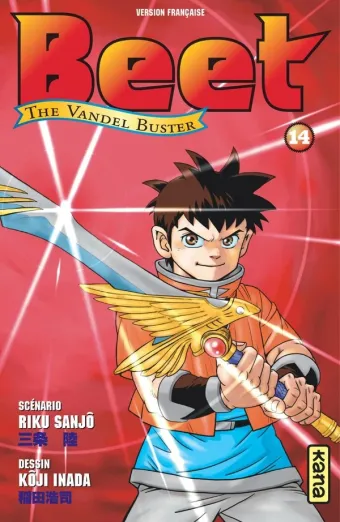 Couverture du manga Beet – the Vandel buster Tome 14