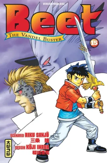 Couverture du manga Beet – the Vandel buster Tome 15