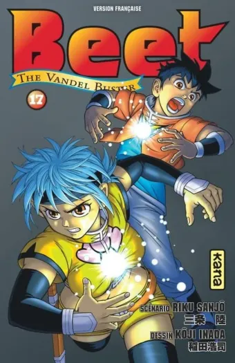 Couverture du manga Beet – the Vandel buster Tome 17