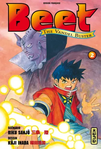Couverture du manga Beet – the Vandel buster Tome 2