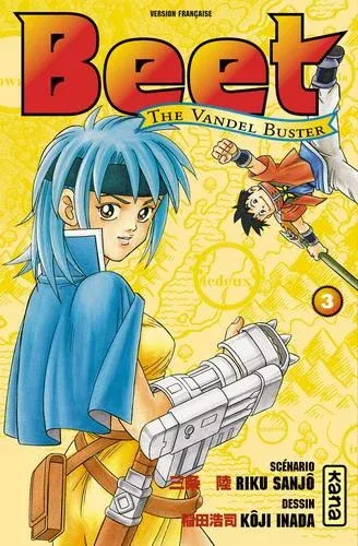 Couverture du manga Beet – the Vandel buster Tome 3