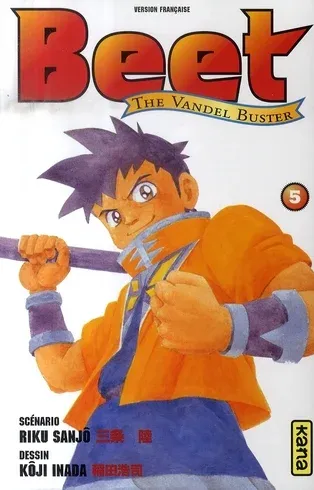 Couverture du manga Beet – the Vandel buster Tome 5