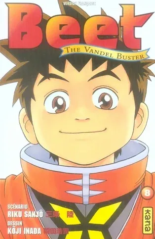 Couverture du manga Beet – the Vandel buster Tome 8