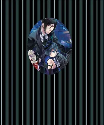 Couverture du manga Black Butler – artworks Tome 1