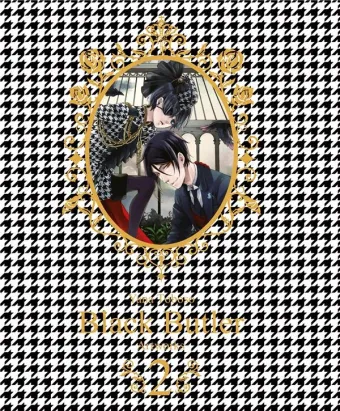 Couverture du manga Black Butler – artworks Tome 2