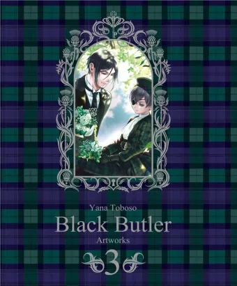 Couverture du manga Black Butler – artworks Tome 3