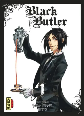 Couverture du manga Black butler Tome 1