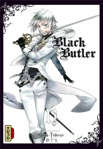 Couverture du manga Black butler Tome 11