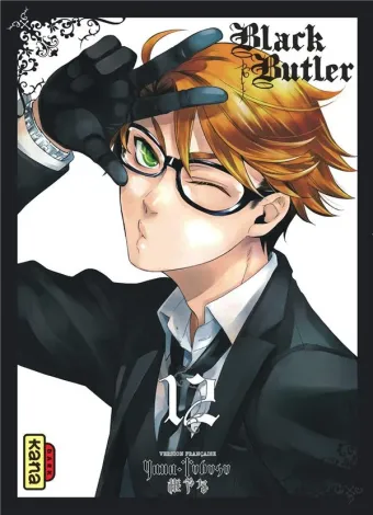 Couverture du manga Black butler Tome 12