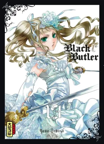 Couverture du manga Black butler Tome 13